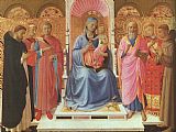 Fra Angelico Annalena Altarpiece painting